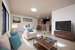 相模原市南区東林間6丁目　新築分譲住宅　A号棟