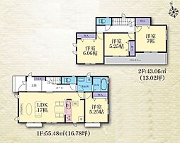 横浜市瀬谷区本郷1丁目 新築戸建 全14棟 K号棟