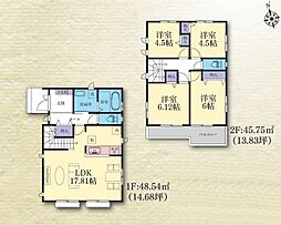 横浜市瀬谷区本郷1丁目 新築戸建 全14棟 L号棟
