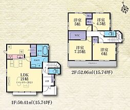 横浜市瀬谷区本郷1丁目 新築戸建 全14棟 C号棟