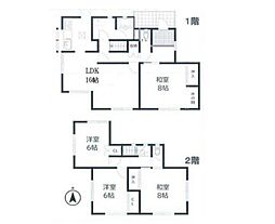 海老名市杉久保北4丁目　中古戸建