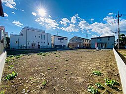 相模原市南区新戸　売地　全3区画　A区画