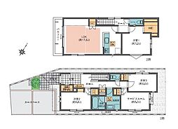 大和市福田2丁目 新築戸建全7棟 6号棟