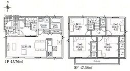 海老名市門沢橋2丁目　新築戸建