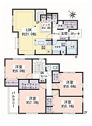 大和市福田2丁目 新築戸建 全7棟 5号棟