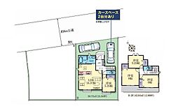 綾瀬市深谷中4丁目　新築戸建　全2棟　B号棟
