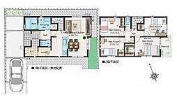 相模原市緑区東橋本3丁目　新築戸建　全12棟　5号棟