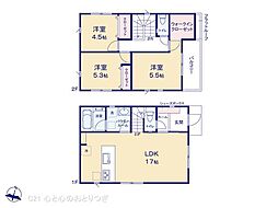 座間市入谷西5丁目第4　新築分譲住宅　1号棟