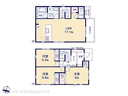 座間市入谷西5丁目第4　新築分譲住宅　2号棟