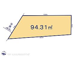 相模原市南区上鶴間3丁目　建築条件なし売地