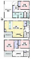 相模原市中央区清新4丁目　新築戸建　全2棟　A号棟