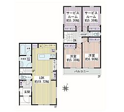 大和市西鶴間4丁目　新築戸建　全6棟　5号棟