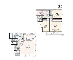 座間市相武台4丁目　新築戸建　全3棟　3号棟