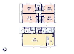 綾瀬市上土棚北2丁目　新築戸建