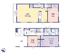 綾瀬市上土棚北2丁目　新築戸建