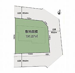 横浜市瀬谷区東野台 売地