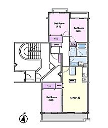 ロビーシティ相模大野5番街13号棟