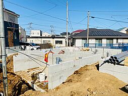 綾瀬市寺尾釜田1丁目　新築戸建　全7棟　1号棟