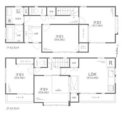 座間市入谷東2丁目　中古戸建