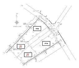 大和市福田　売地　全4区画　1号地