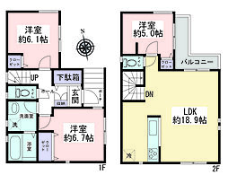 横浜市瀬谷区阿久和東1丁目　中古戸建