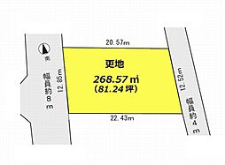 海老名市国分寺台2丁目　売地