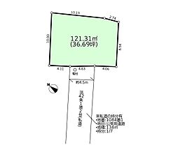 綾瀬市寺尾西3丁目　売地