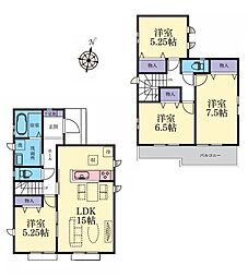 座間市入谷西5丁目　新築戸建　全16号棟　M号棟