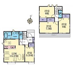 座間市入谷西5丁目　新築戸建　全16号棟　N号棟