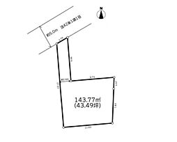 海老名市大谷南3丁目　売地
