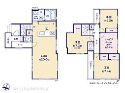 海老名市下今泉4丁目　新築分譲住宅　1号棟