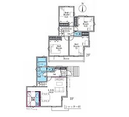 座間市立野台3丁目　新築戸建　全3棟　2号棟