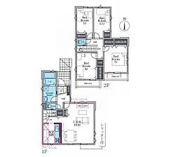 座間市立野台3丁目　新築戸建　全3棟　1号棟