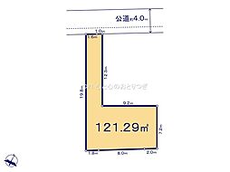 相模原市南区上鶴間2丁目3期　建築条件付き売地　宅地2