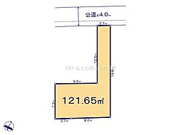 相模原市南区上鶴間2丁目3期　建築条件付き売地　宅地3