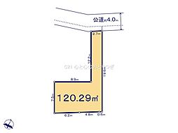 相模原市南区上鶴間2丁目3期　建築条件付き売地　宅地7