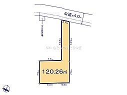 相模原市南区上鶴間2丁目3期　建築条件付き売地　宅地9