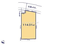 相模原市南区上鶴間2丁目3期 建築条件付き売地 宅地10