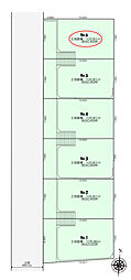 大和市草柳2丁目　売地全6区画　No.6