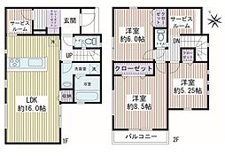 大和市福田　新築戸建