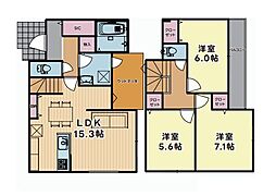 綾瀬市上土棚南2丁目　新築戸建　全2棟　2号棟
