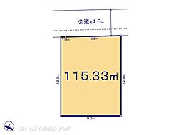 相模原市南区上鶴間2丁目3期　建築条件付き売地　宅地1