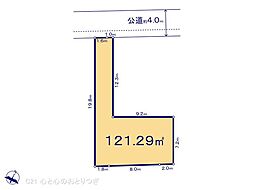 相模原市南区上鶴間2丁目3期　建築条件付き売地　宅地2