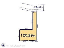 相模原市南区上鶴間2丁目3期　建築条件付き売地　宅地7