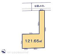 相模原市南区上鶴間2丁目3期　建築条件付き売地　宅地3