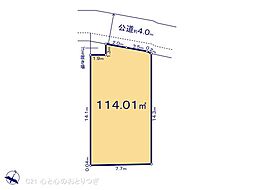 相模原市南区上鶴間2丁目3期　建築条件付き売地　宅地10