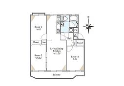 海老名プラーザ13号棟