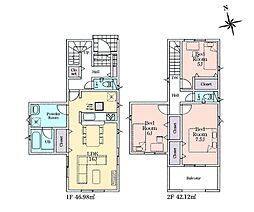 海老名市社家2丁目　新築戸建　全10棟　7号棟