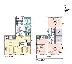 海老名市社家2丁目　新築戸建　全10棟　9号棟