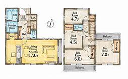 大和市西鶴間8丁目　新築戸建